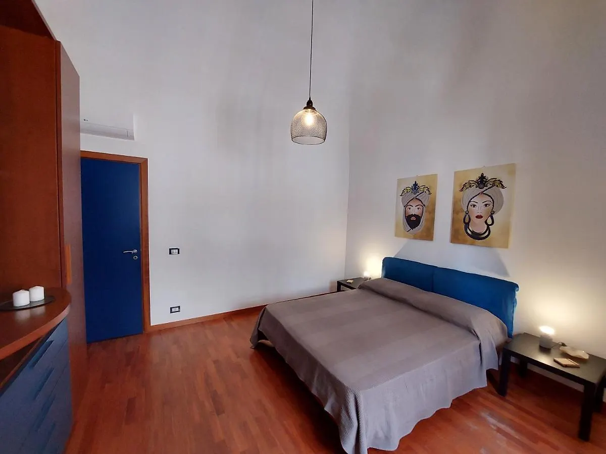 Prázdninový dům Vila Terrazza San Camillo Katánie Itálie