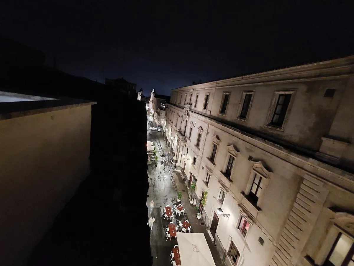 Terrazza San Camillo Villa Catania Italy